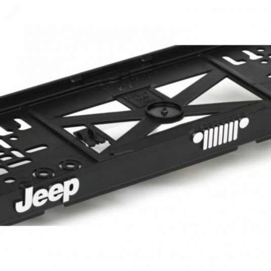 Podložka pod ŠPZ 3D JEEP