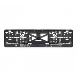 Podložka pod ŠPZ 3D BMW X DRIVE