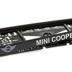 Podložka pod ŠPZ 3D MINI COOPER