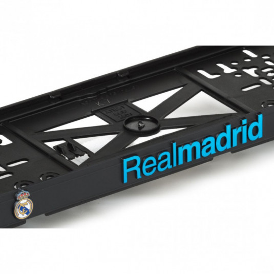 Podložka pod ŠPZ 3D REAL MADRID