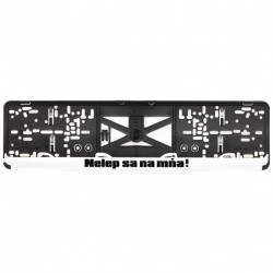 Podložka pod ŠPZ 3D NELEP SA NA MŇA