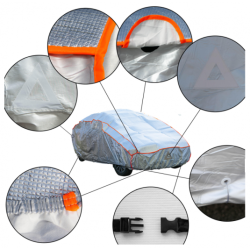 Plachta pre Mercedes Classe C 4dverové (2014-2018) proti krupobitiu