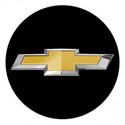 Samolepky živicové 3D CHEVROLET 5cm 4ks
