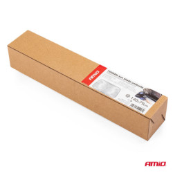 Slnečná clona do auta - Dáždnik 140x79cm