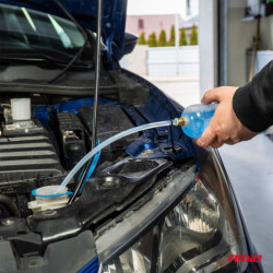 Odsávačka a plnička oleja AMIO-03156