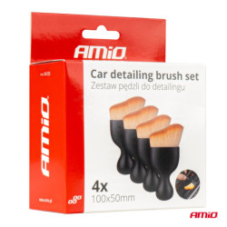 Sada detailingových štetcov malá AMiO-04335
