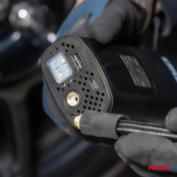 Bezdrôtový vzduchový kompresor LED USB-C 40W AMiO-04377