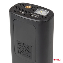 Bezdrôtový vzduchový kompresor LED USB-C 40W AMiO-04377