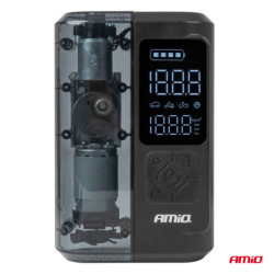 Bezdrôtový vzduchový kompresor LED USB-C 40W AMiO-04378