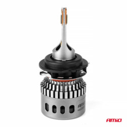 LED žiarovky hlavného svietenia K3 H7-6 12V 6000K canbus AMIO-03685