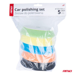 Súprava leštiacich špongií AMIO-03709