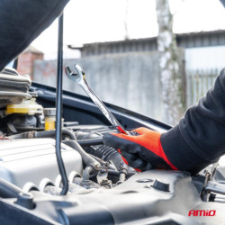 Sada kombinovaných kľúčov 6-22mm 12ks AMiO-04194