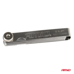 Škárová mierka s 32 listami s dlĺžkou 89mm