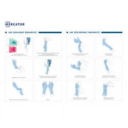 Nitrilové rukavice Nitrylex Basic veľkosť S, 100 ks black