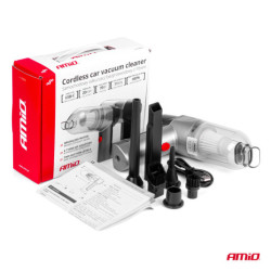 Bezdrôtový vysávač do auta HEPA AMIO-03693