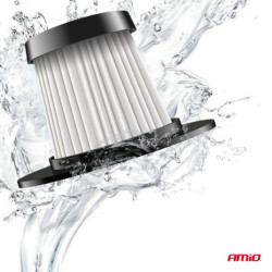 Vysávač do auta 12V 60W HEPA 5kPa AMIO-03691