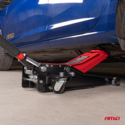 Hydraulický nízkoprofilový zdvihák 3T CE 75/510mm AMiO-04215