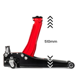 Hydraulický nízkoprofilový zdvihák 3T CE 75/510mm AMiO-04215