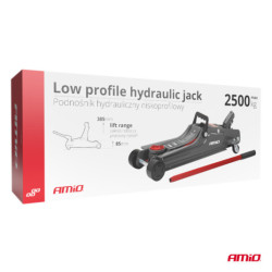 Hydraulický zdvihák nízkoprofilový 2,5T CE TUV