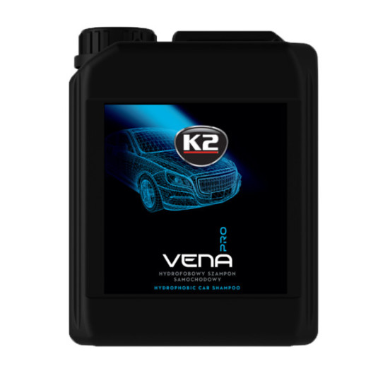 K2 PRO Vena 5L - pH neutrálny šampón s prídavkom hydrofóbnosti