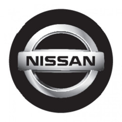 Samolepky živicové 3D NISSAN 4ks