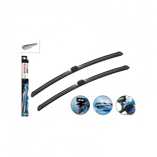 Stierače Bosch Aerotwin pre Mercedes  C-Class T-Modell (205) (2018.12-súč.) 550/550mm