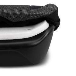 Podsedák do auta Automax červený