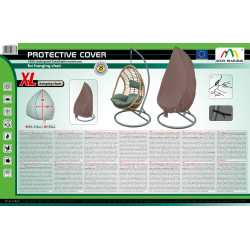 Ochranná plachta na závesné kreslo L