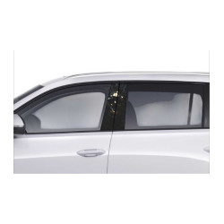 Samolepka na bočné B stĺpiky auta - Krištál