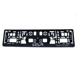 Podložka pod ŠPZ 3D KIA nove logo