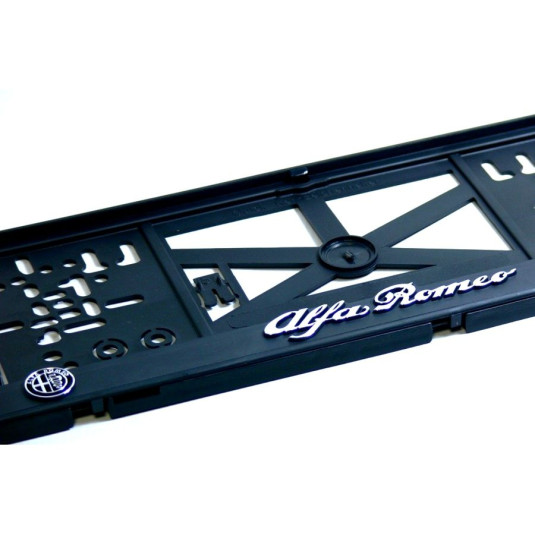 Podložka pod ŠPZ 3D ALFA ROMEO