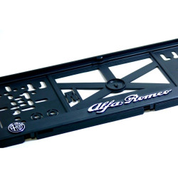 Podložka pod ŠPZ 3D ALFA ROMEO