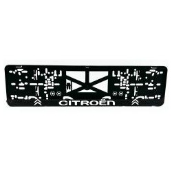 Podložka pod ŠPZ 3D CITROEN