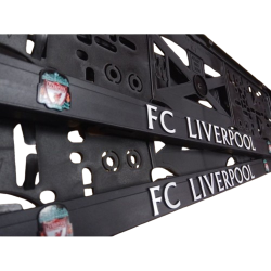 Podložka pod ŠPZ 3D LIVERPOOL
