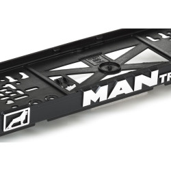 Podložka pod ŠPZ 3D MAN