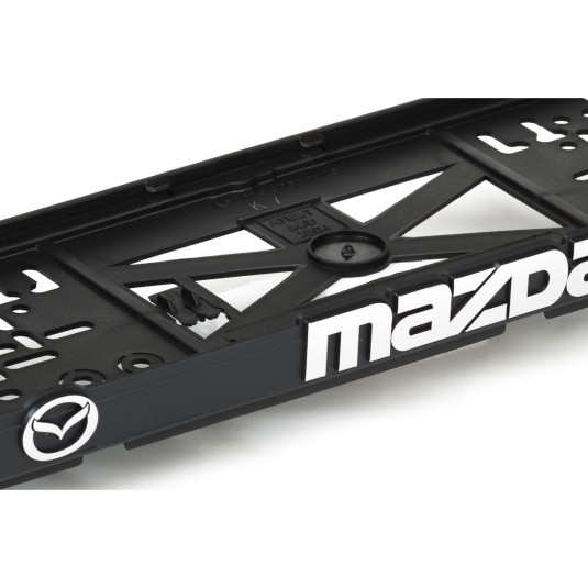 Podložka pod ŠPZ 3D MAZDA