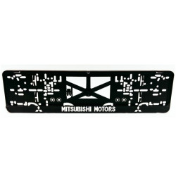 Podložka pod ŠPZ 3D MITSUBISHI verzia 1