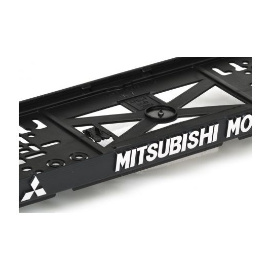 Podložka pod ŠPZ 3D MITSUBISHI verzia 1