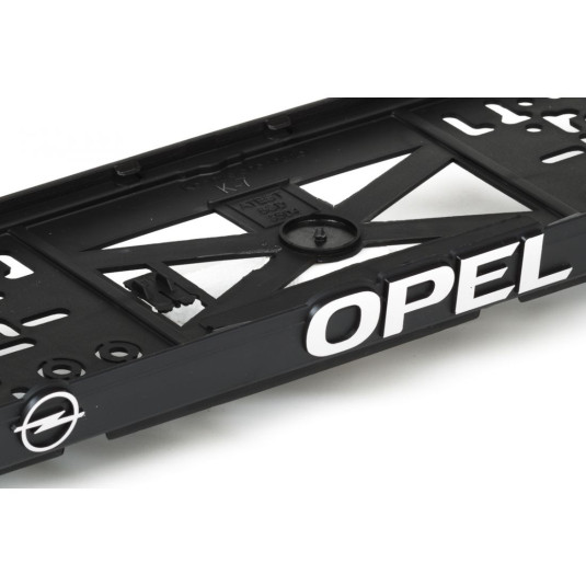 Podložka pod ŠPZ 3D OPEL