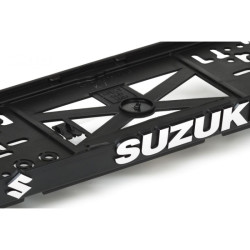 Podložka pod ŠPZ 3D SUZUKI