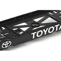 Podložka pod ŠPZ 3D TOYOTA