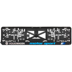 Podložka pod ŠPZ 3D VW motosport