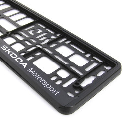 Podložka pod ŠPZ ŠKODA original