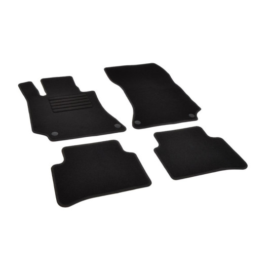 Koberce Mercedes C W205 (od 2014) textilné klasik