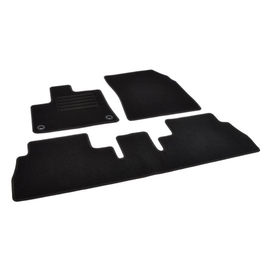 Koberce PEUGEOT Rifter (od 2018) textilné klasik