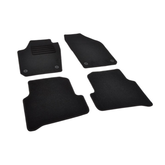 Koberce VOLKSWAGEN Polo (2009-2017) textilné klasik