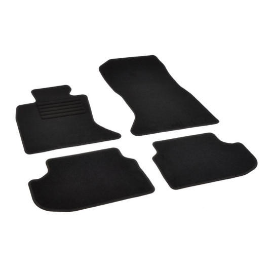 Koberce BMW 5.rada F10/F11 po facelifte (2013-2017) textilné klasik