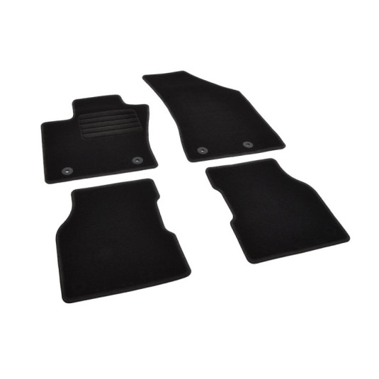 Koberce JEEP Compass (od 2017) textilné klasik