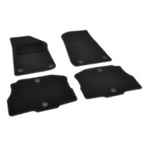 Koberce JEEP Wrangler 4XE PHEV 5miestne (od 2021) textilné klasik