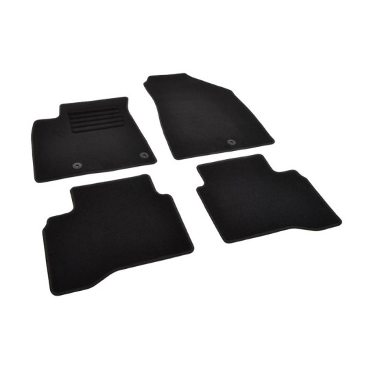 Koberce KIA Niro SUV 5dverové 5miestne (od 2016) textilné klasik